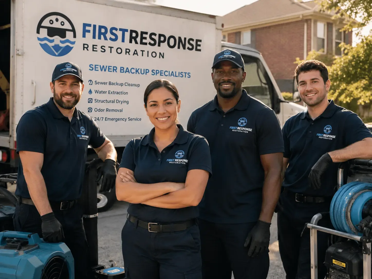 FirstResponse Restoration serving Omer, MI