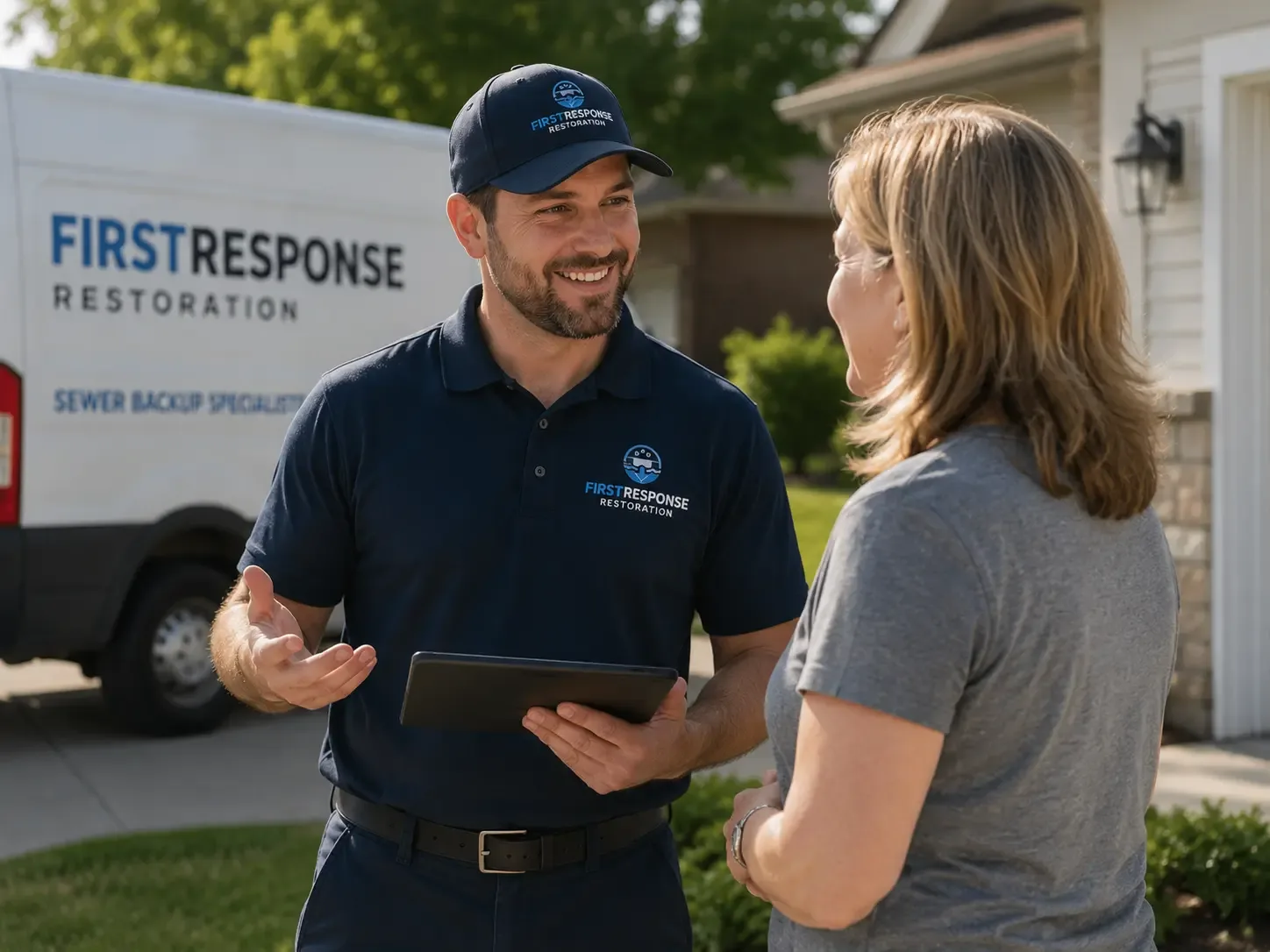 Omer, MI Sewer Backup Cleanup Q&A
