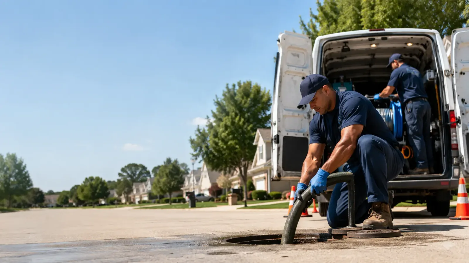 Sewer Backup Cleanup services in Omer, MI